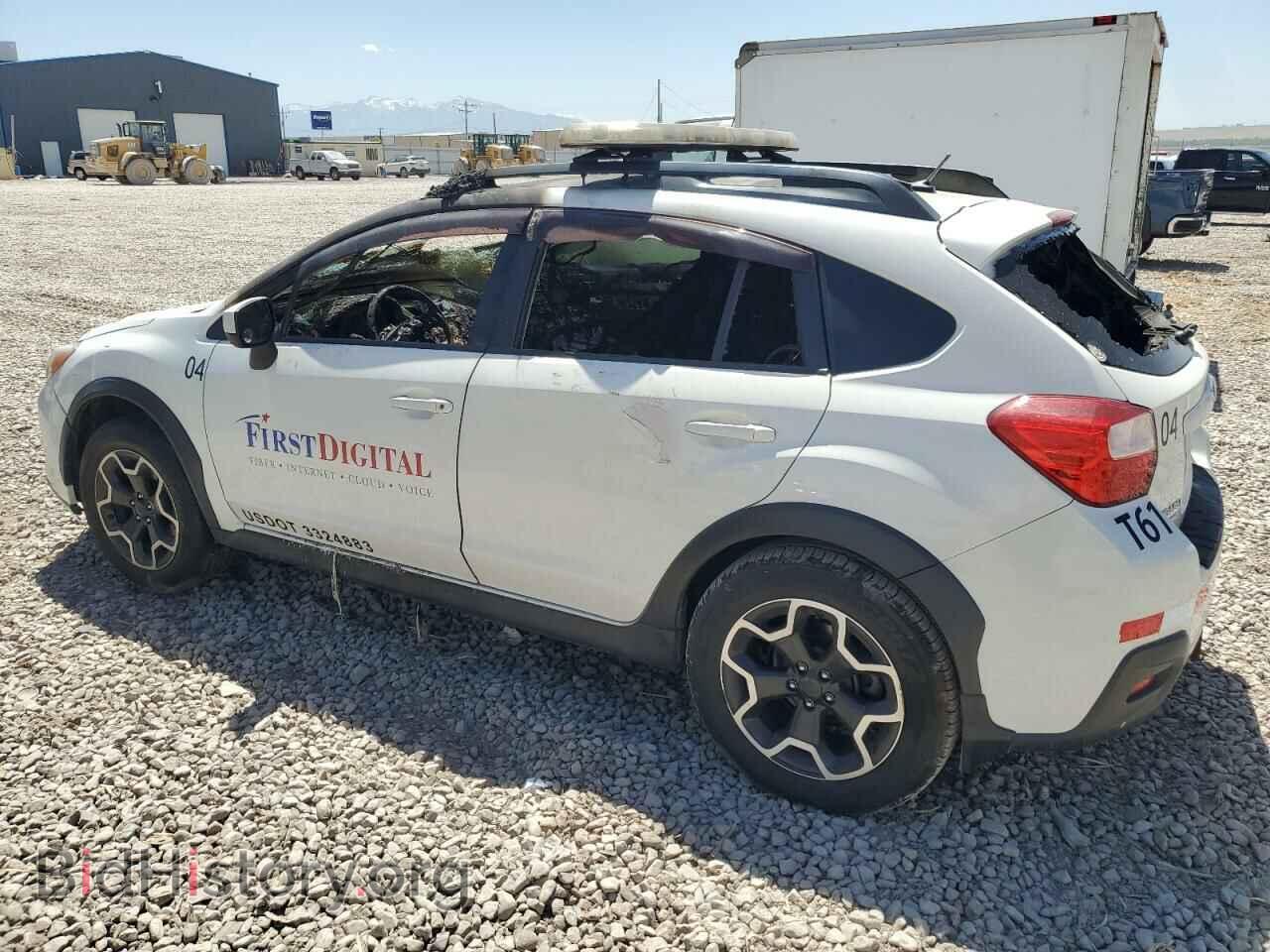 2015 SUBARU XV - VIN: JF2GPAFC1F8262476 - Фото 2