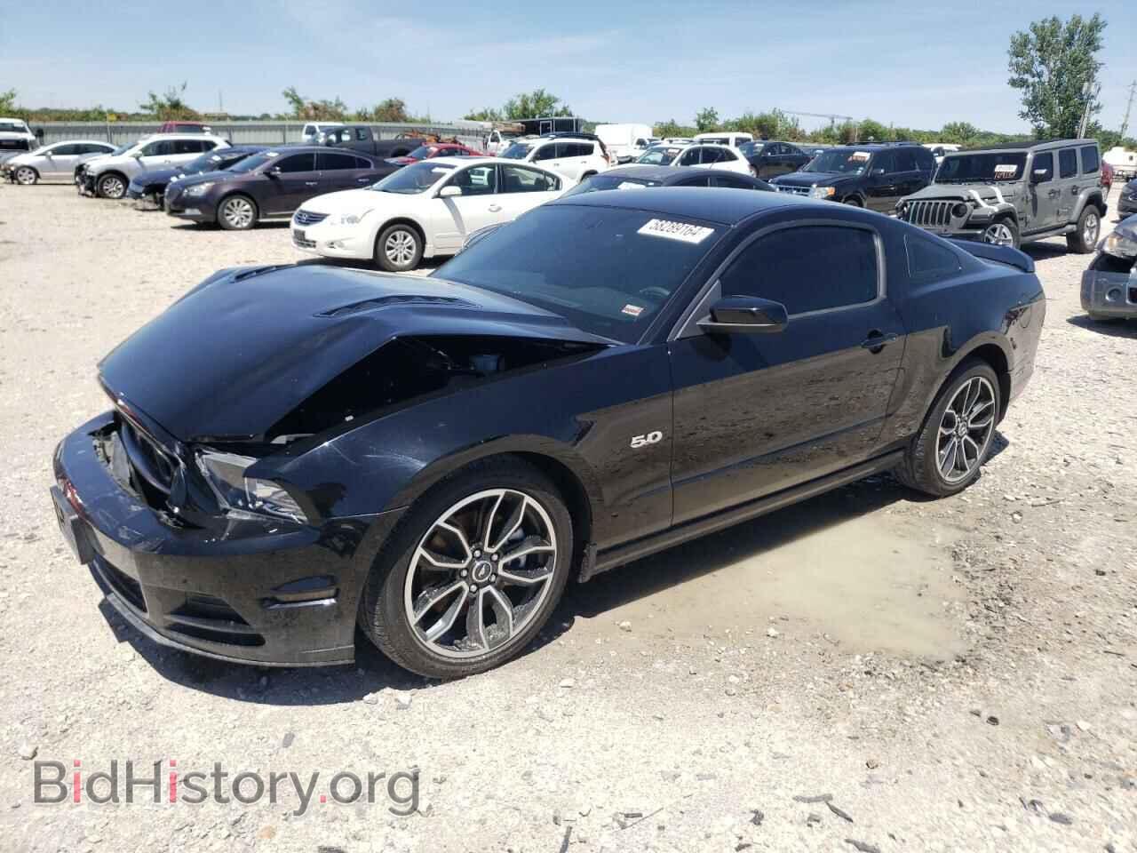 Фотография 1ZVBP8CF8D5210600 - FORD MUSTANG 2013