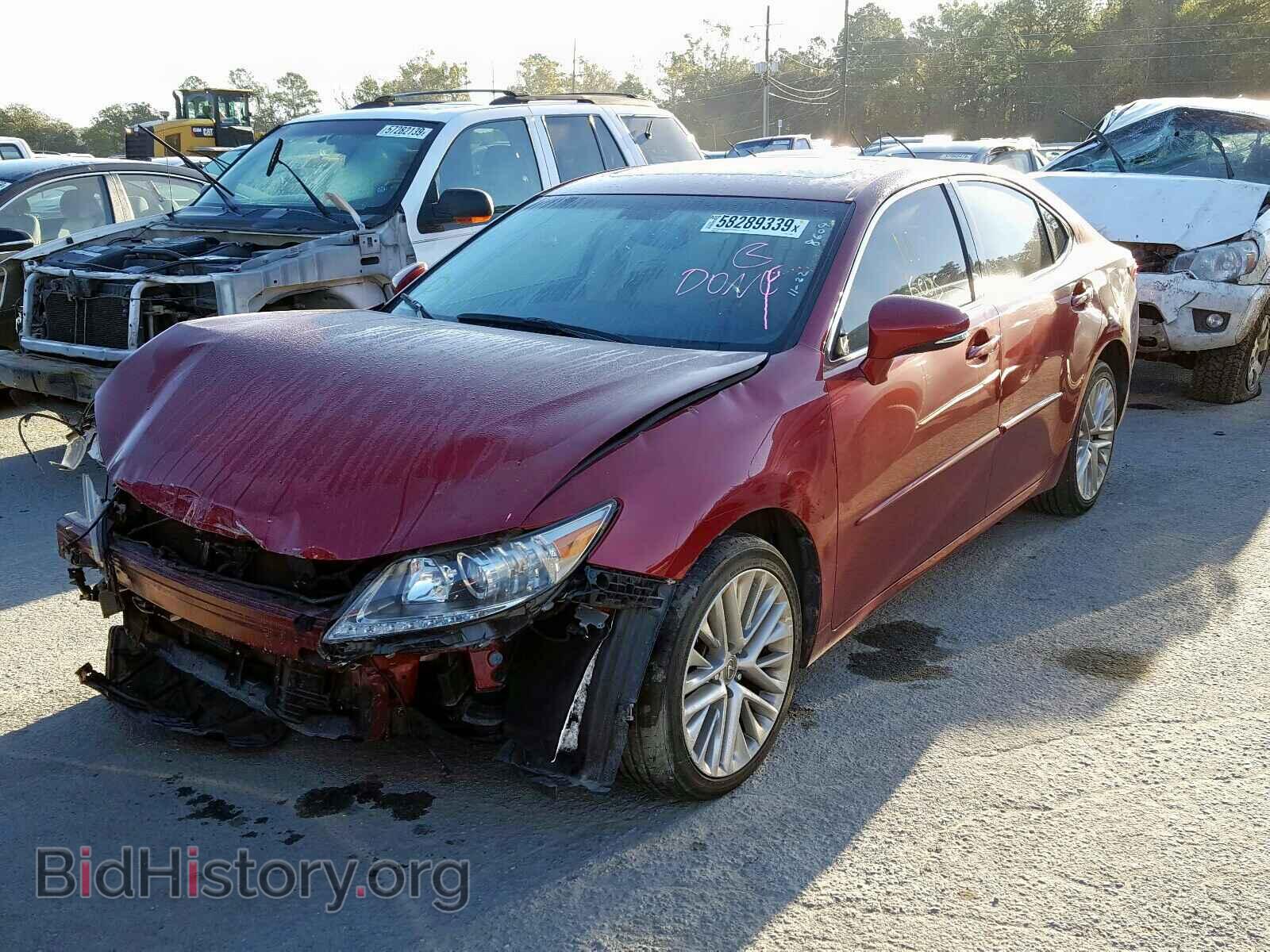 2014 LEXUS ES350 - VIN: JTHBK1GG3E2108604 - Фото 2