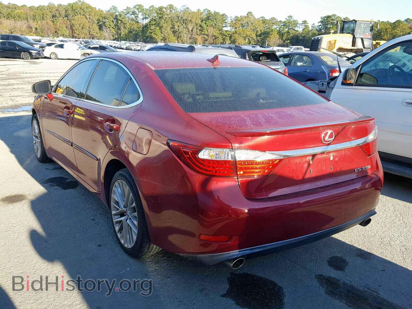 2014 LEXUS ES350 - VIN: JTHBK1GG3E2108604 - Фото 3