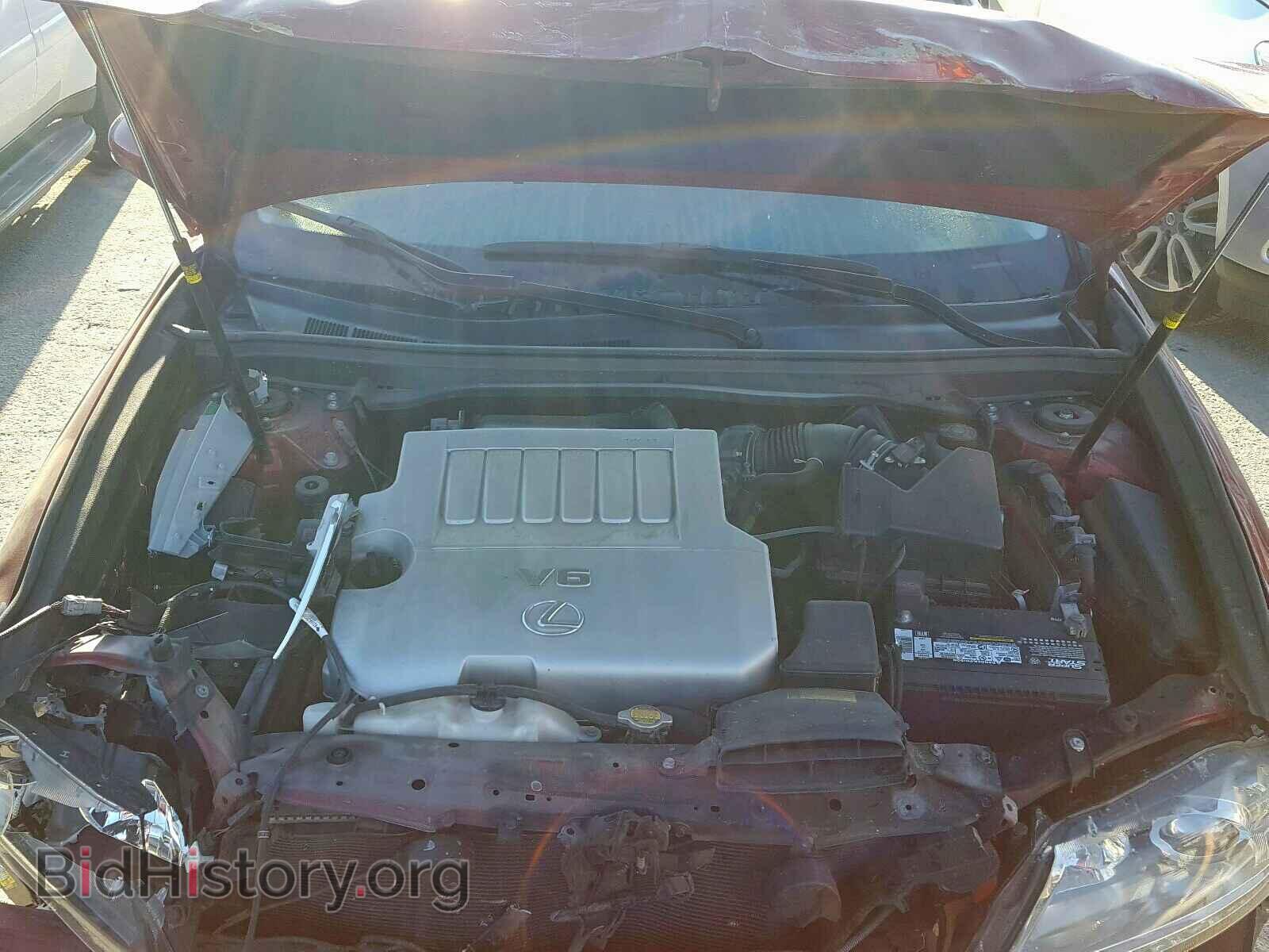 2014 LEXUS ES350 - VIN: JTHBK1GG3E2108604 - Фото 7
