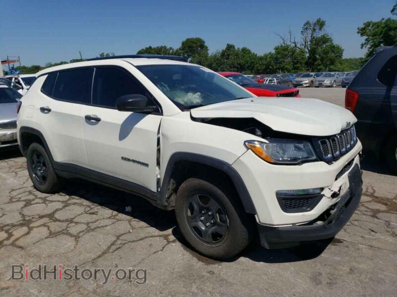 2021 Jeep COMPASS (VIN 3C4NJDAB4MT554936) — фото 4 из 13