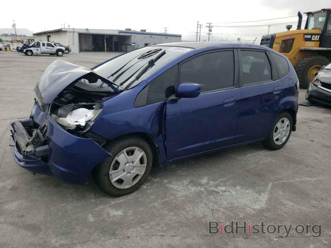 Photo JHMGE8H31DC075225 - HONDA FIT 2013