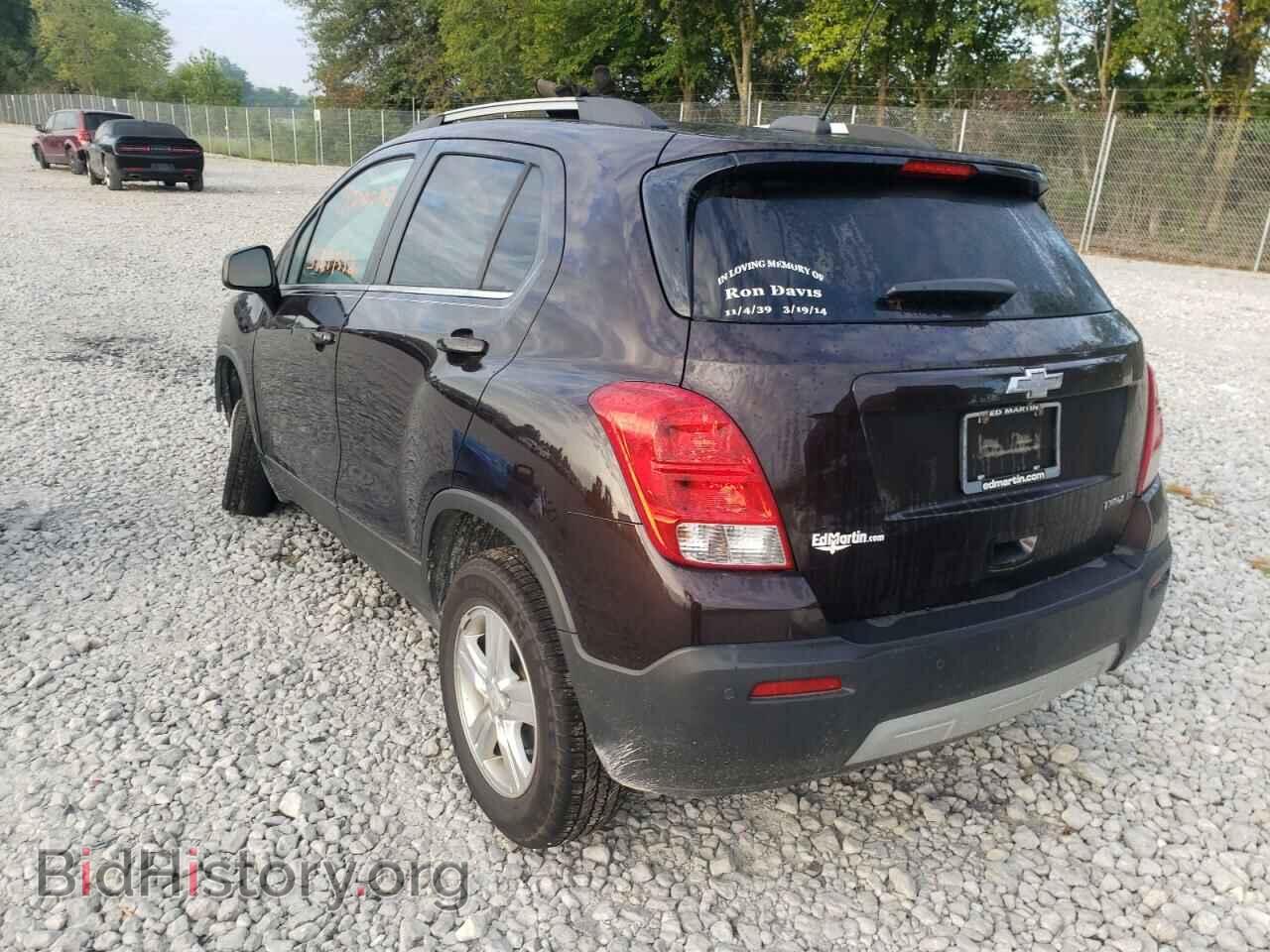 2015 CHEVROLET TRAX - VIN: KL7CJLSBXFB234957 - Фото 3
