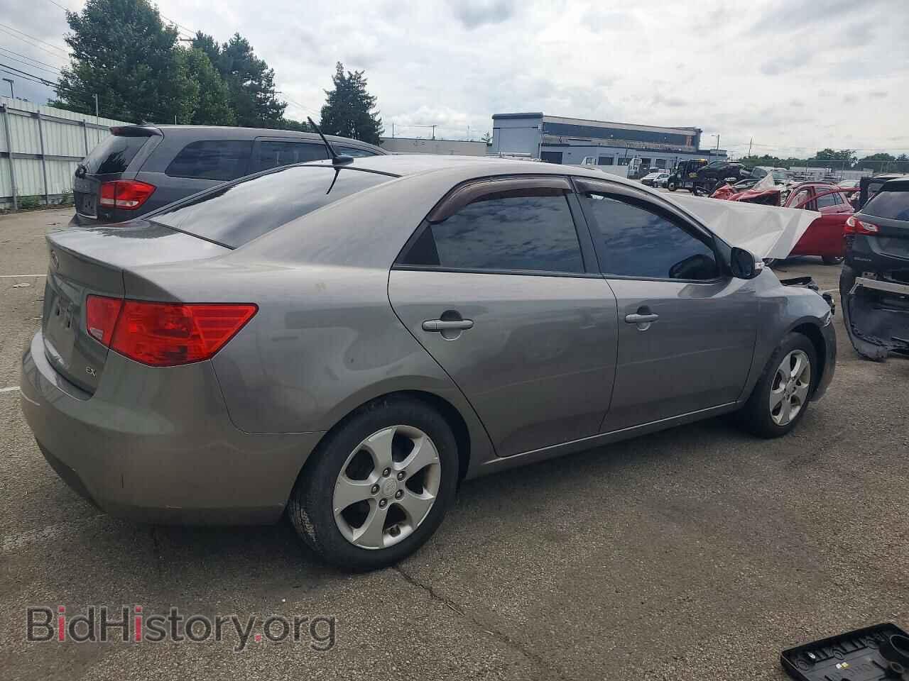 2010 KIA FORTE - VIN: KNAFU4A26A5110056 - Photo 3