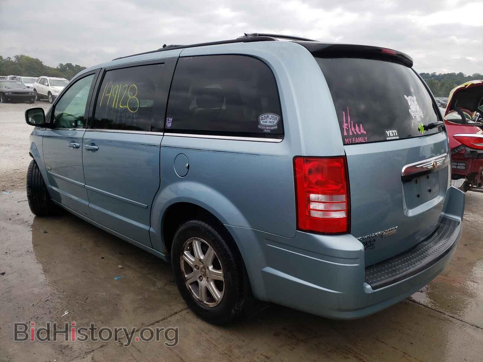 2008 CHRYSLER MINIVAN - VIN: 2A8HR54P08R829593 - Фото 3