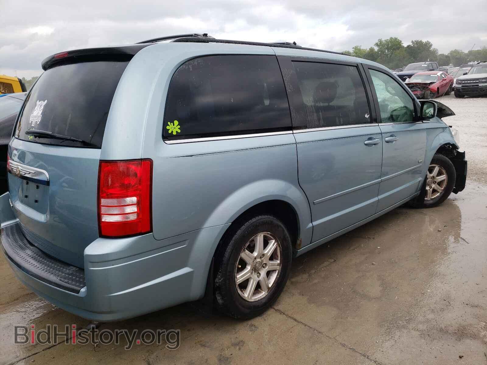 2008 CHRYSLER MINIVAN - VIN: 2A8HR54P08R829593 - Фото 4