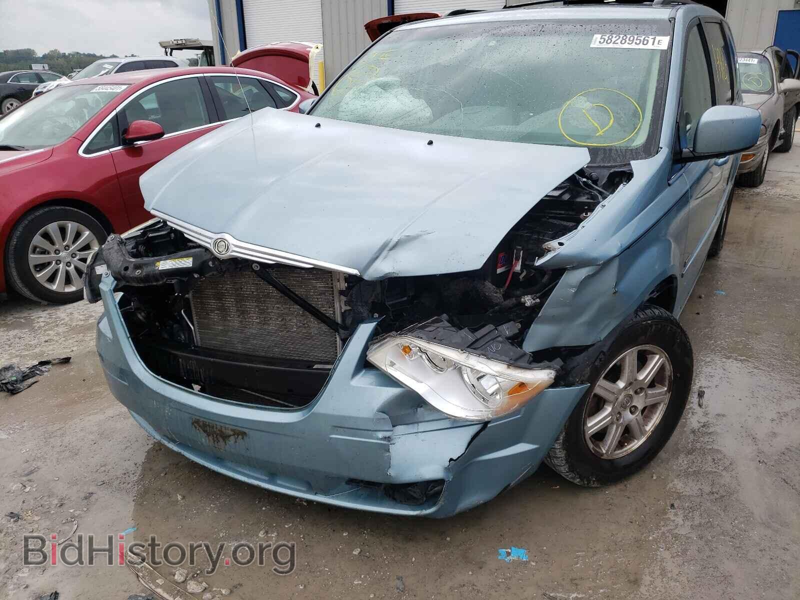 2008 CHRYSLER MINIVAN - VIN: 2A8HR54P08R829593 - Фото 9