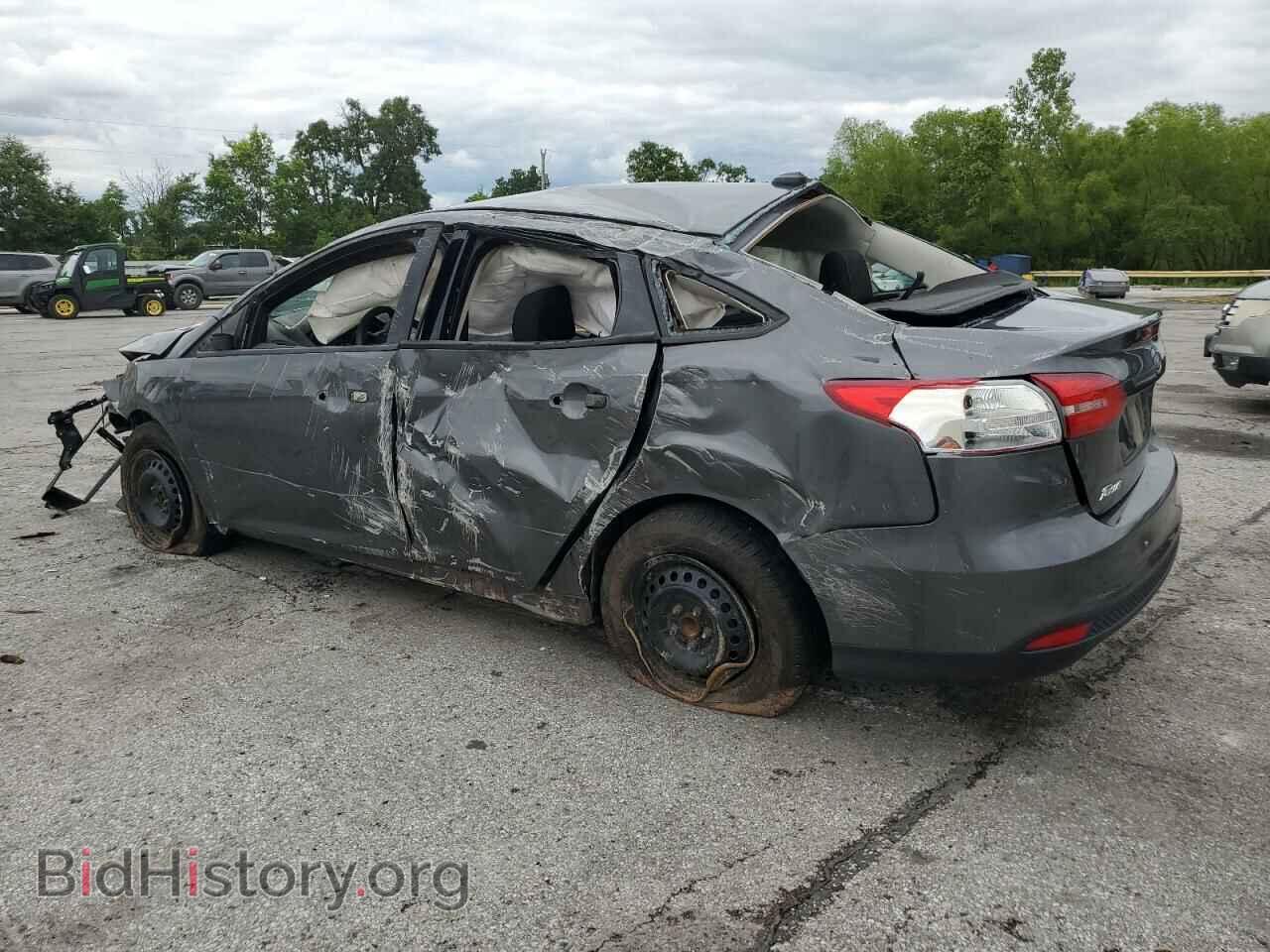 2018 FORD FOCUS - VIN: 1FADP3E23JL213703 - Фото 2
