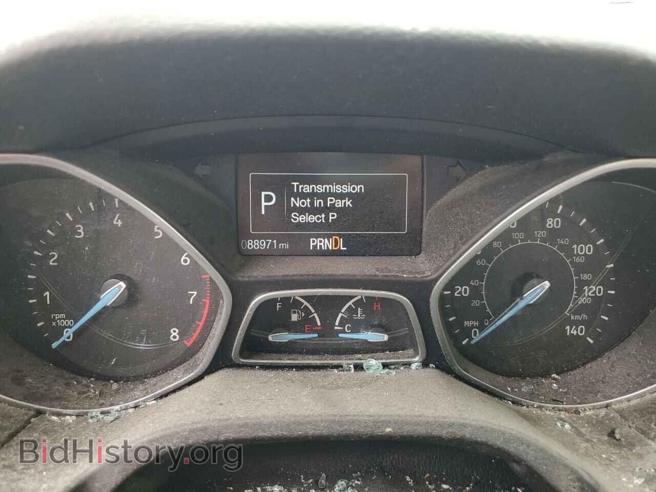 2018 FORD FOCUS - VIN: 1FADP3E23JL213703 - Фото 9