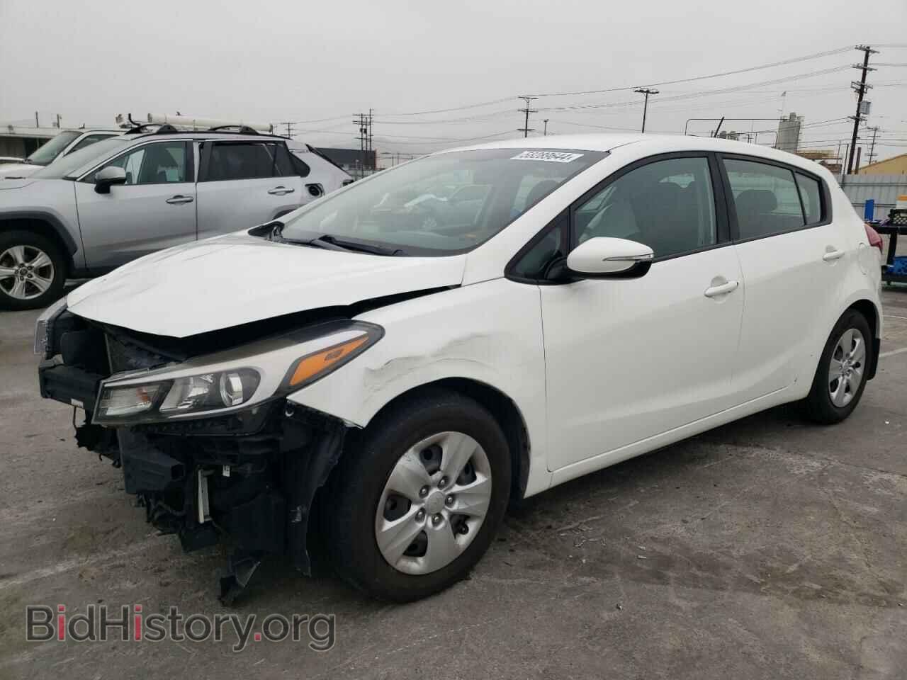 Photo KNAFK5A81J5773180 - KIA FORTE 2018