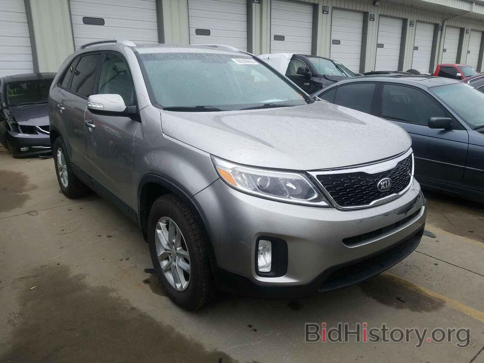 Photo 5XYKT4A71EG480716 - KIA SORENTO 2014