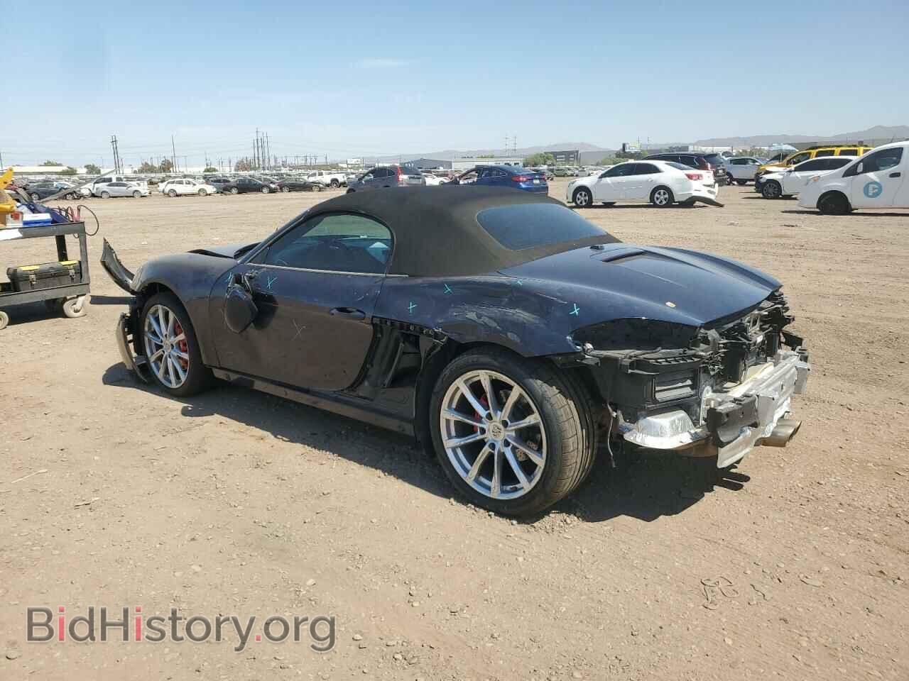 2021 PORSCHE BOXSTER - VIN: WP0CB2A82MS225067 - Фото 2