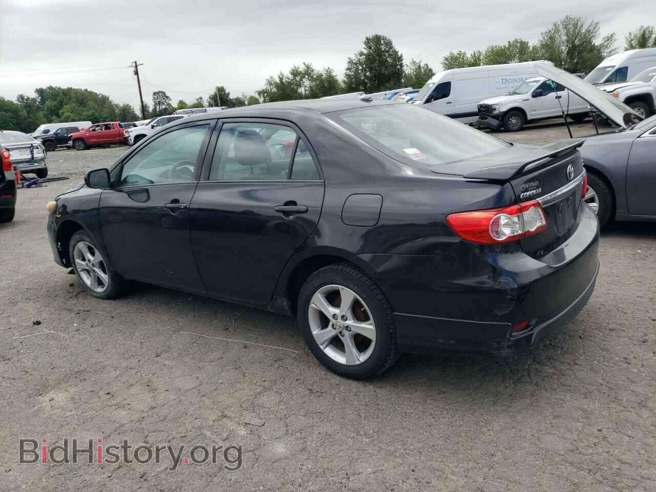 2011 TOYOTA COROLLA - VIN: 2T1BU4EEXBC691782 - Фото 2