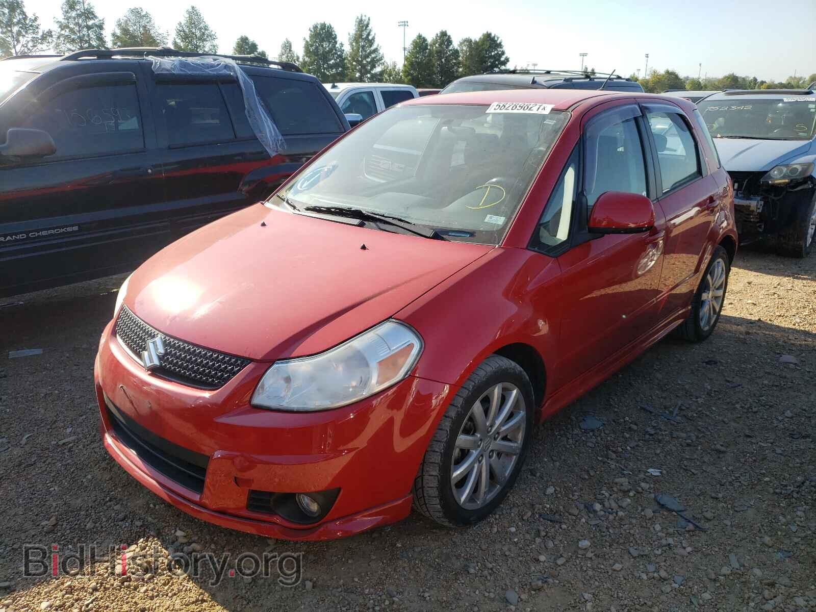 2011 SUZUKI SX4 - VIN: JS2YA5A50B6300926 - Фото 2