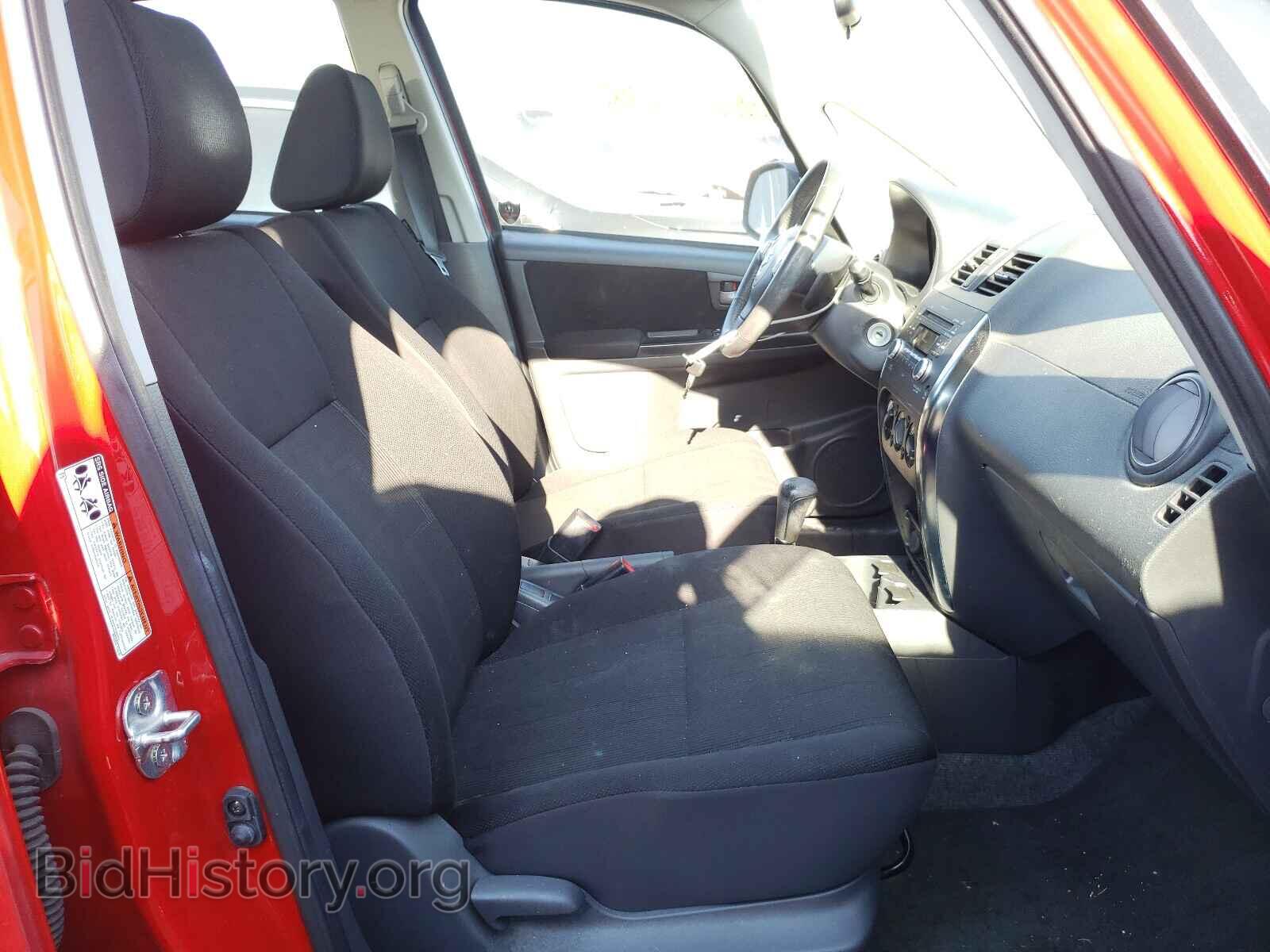 2011 SUZUKI SX4 - VIN: JS2YA5A50B6300926 - Фото 5
