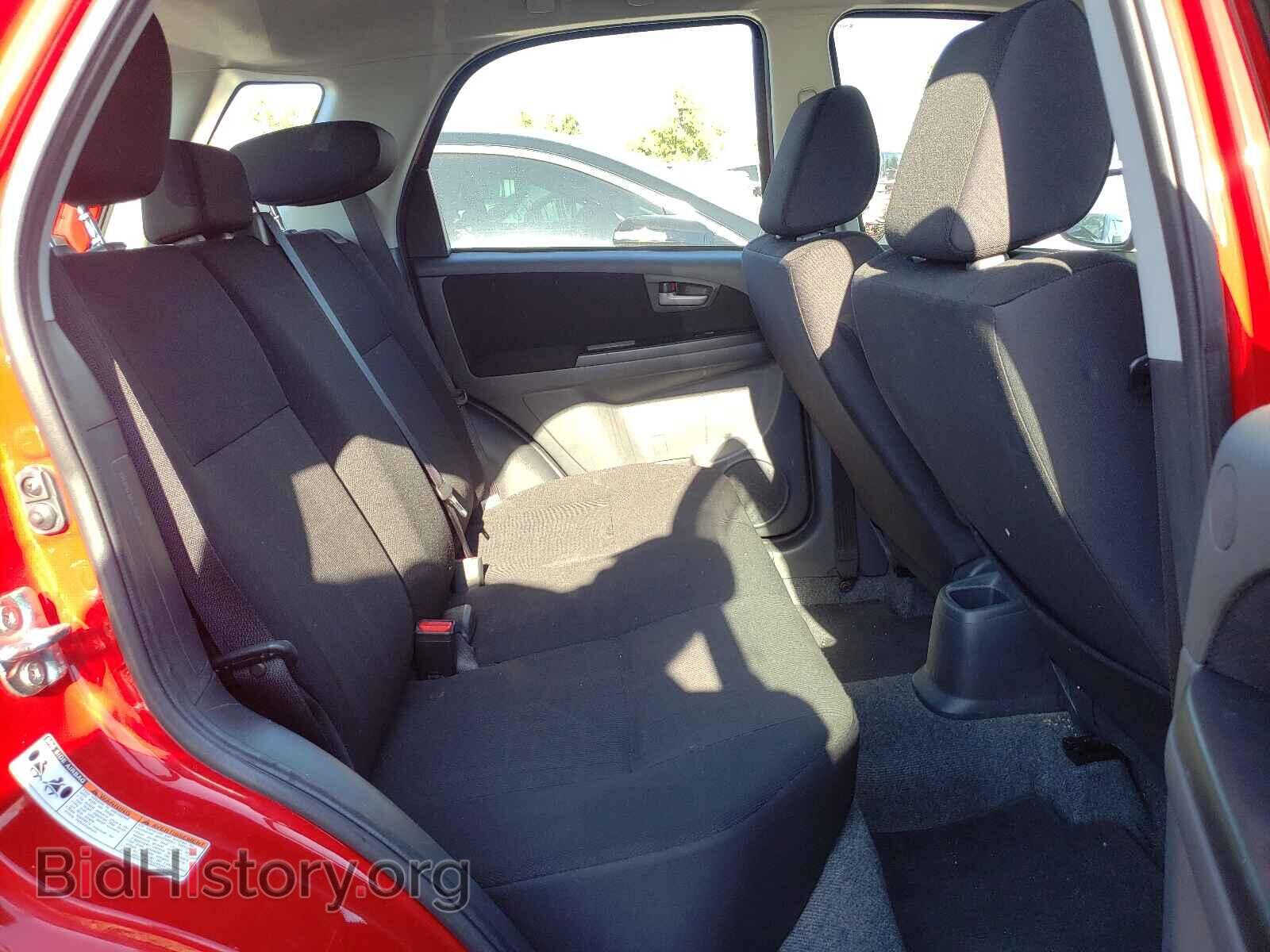2011 SUZUKI SX4 - VIN: JS2YA5A50B6300926 - Фото 6