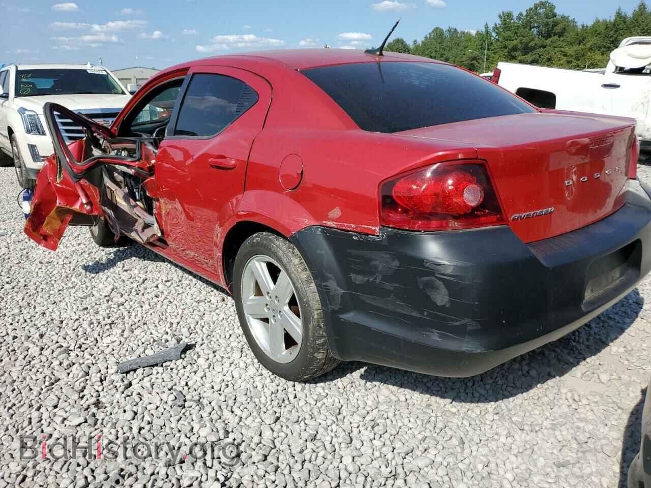 2013 DODGE AVENGER - VIN: 1C3CDZABXDN739640 - Фото 3