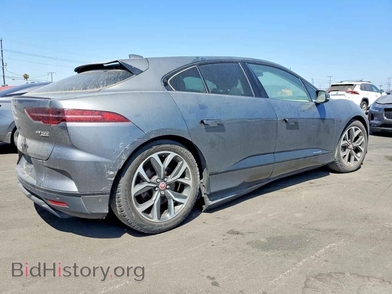 2019 JAGUAR I-PACE - VIN: SADHC2S11K1F75966 - Фото 3