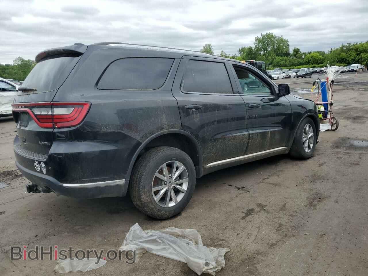 2015 DODGE DURANGO - VIN: 1C4RDJDG7FC723117 - Фото 3