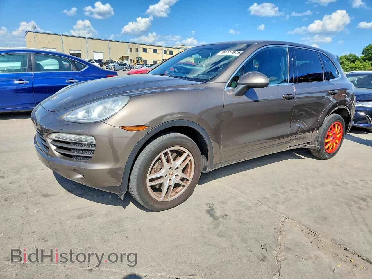 Photo WP1AA2A29DLA03172 - PORSCHE CAYENNE 2013