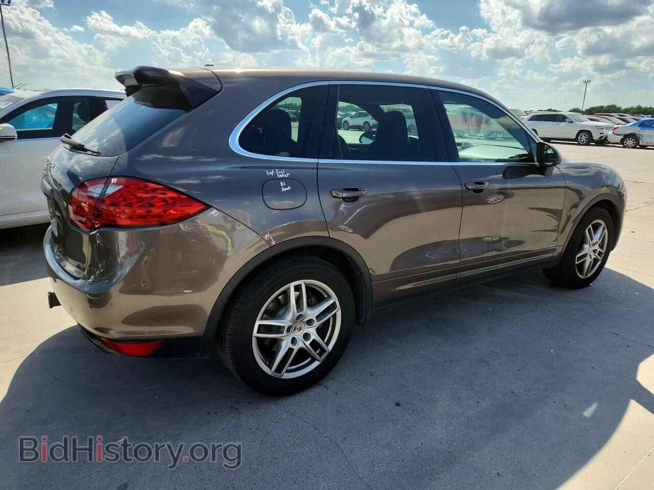 2013 PORSCHE CAYENNE - VIN: WP1AA2A29DLA03172 - Photo 3