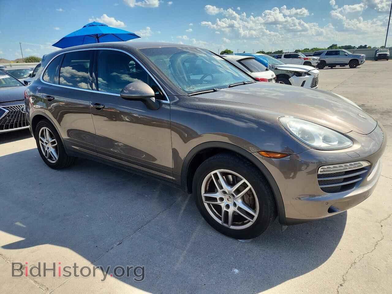 2013 PORSCHE CAYENNE - VIN: WP1AA2A29DLA03172 - Photo 4