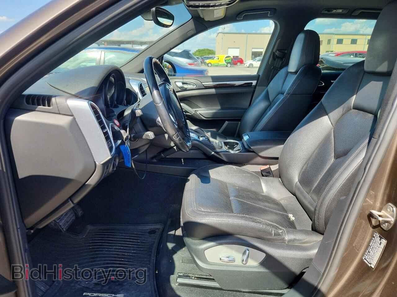 2013 PORSCHE CAYENNE - VIN: WP1AA2A29DLA03172 - Photo 7