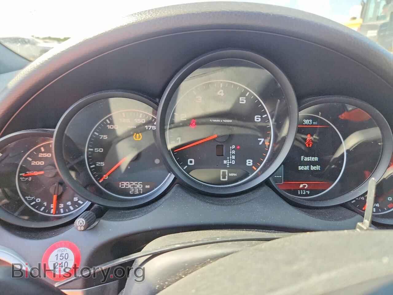 2013 PORSCHE CAYENNE - VIN: WP1AA2A29DLA03172 - Photo 9