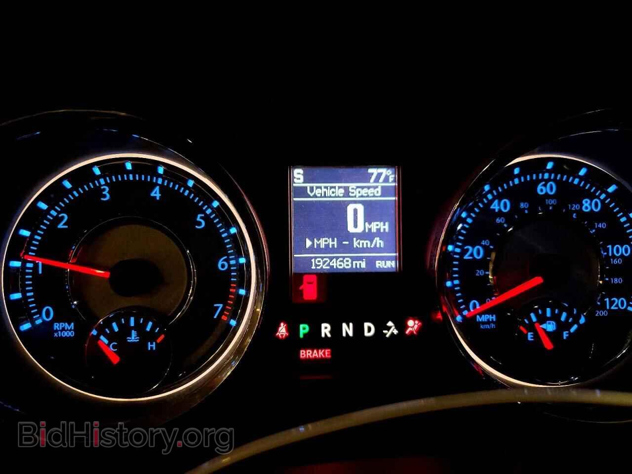 2012 CHRYSLER MINIVAN - VIN: 2C4RC1BG1CR368549 - Photo 9