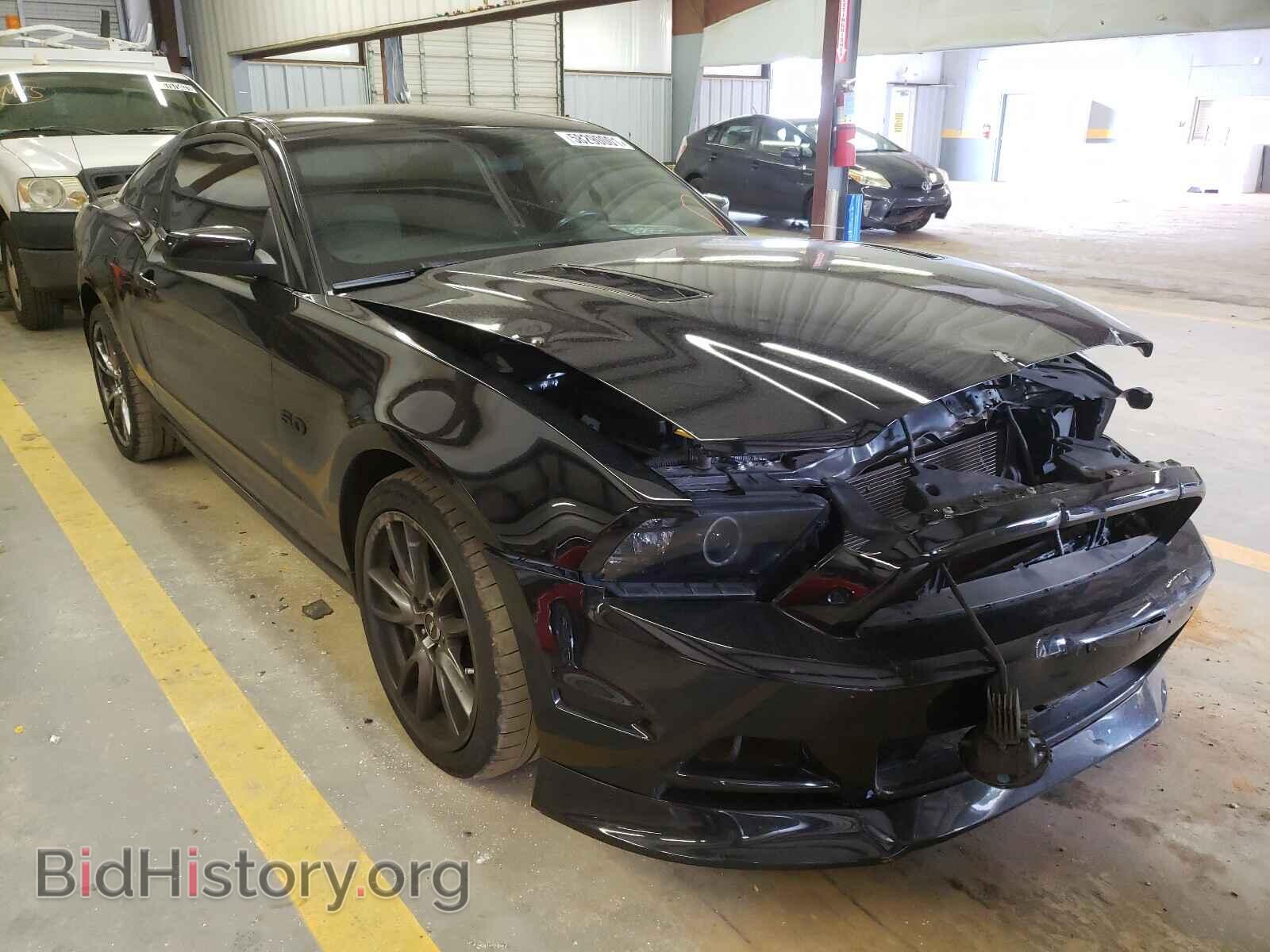 Фотография 1ZVBP8CF8D5258162 - FORD MUSTANG 2013