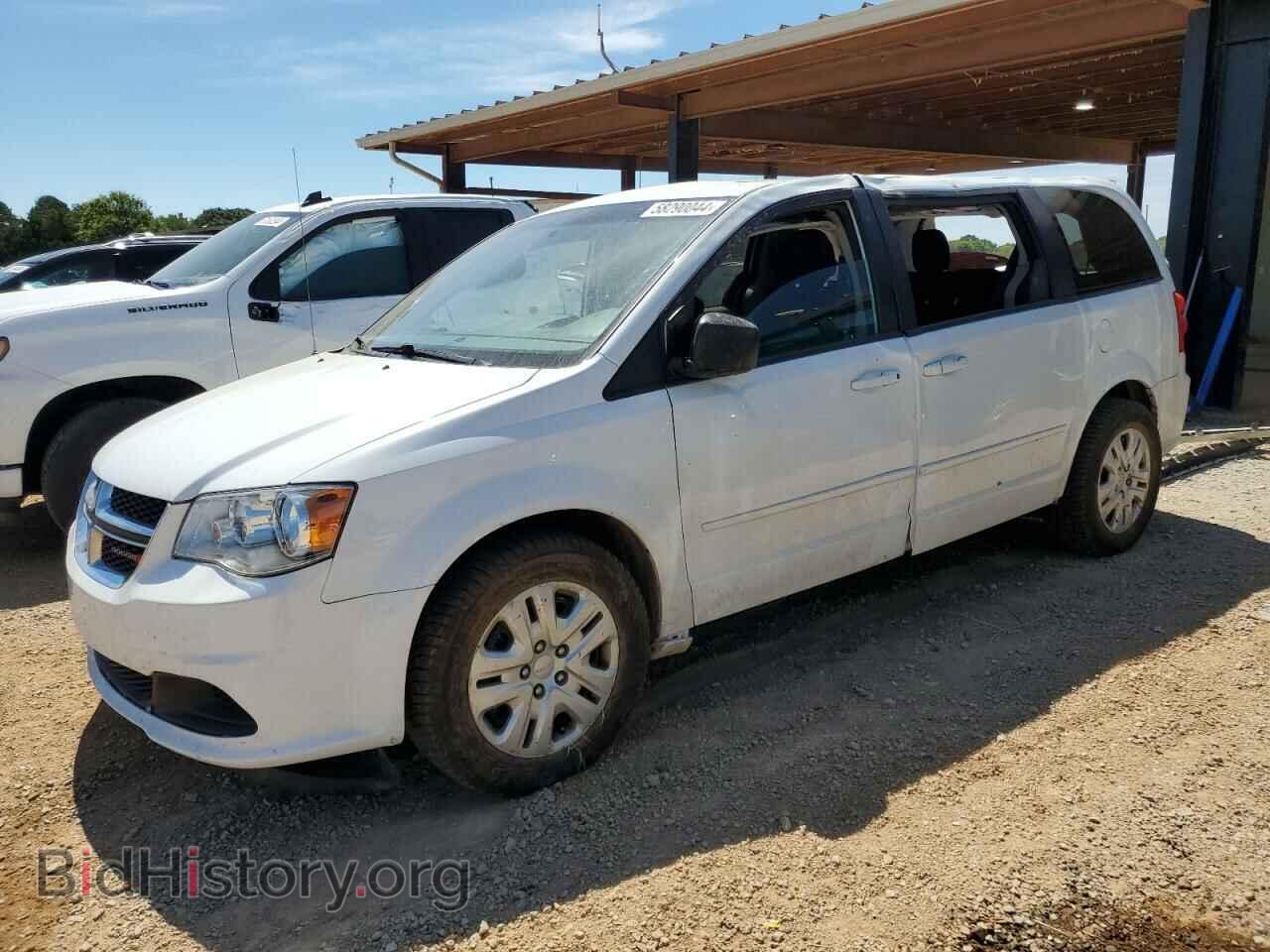 Фотография 2C4RDGBG3HR793813 - DODGE CARAVAN 2017