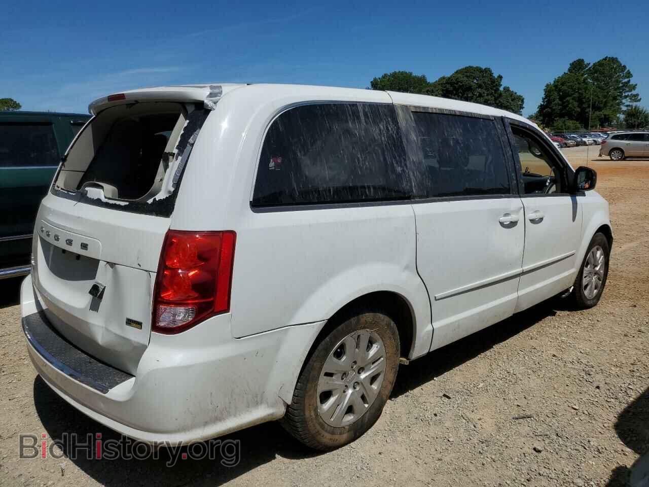 2017 DODGE CARAVAN - VIN: 2C4RDGBG3HR793813 - Фото 3