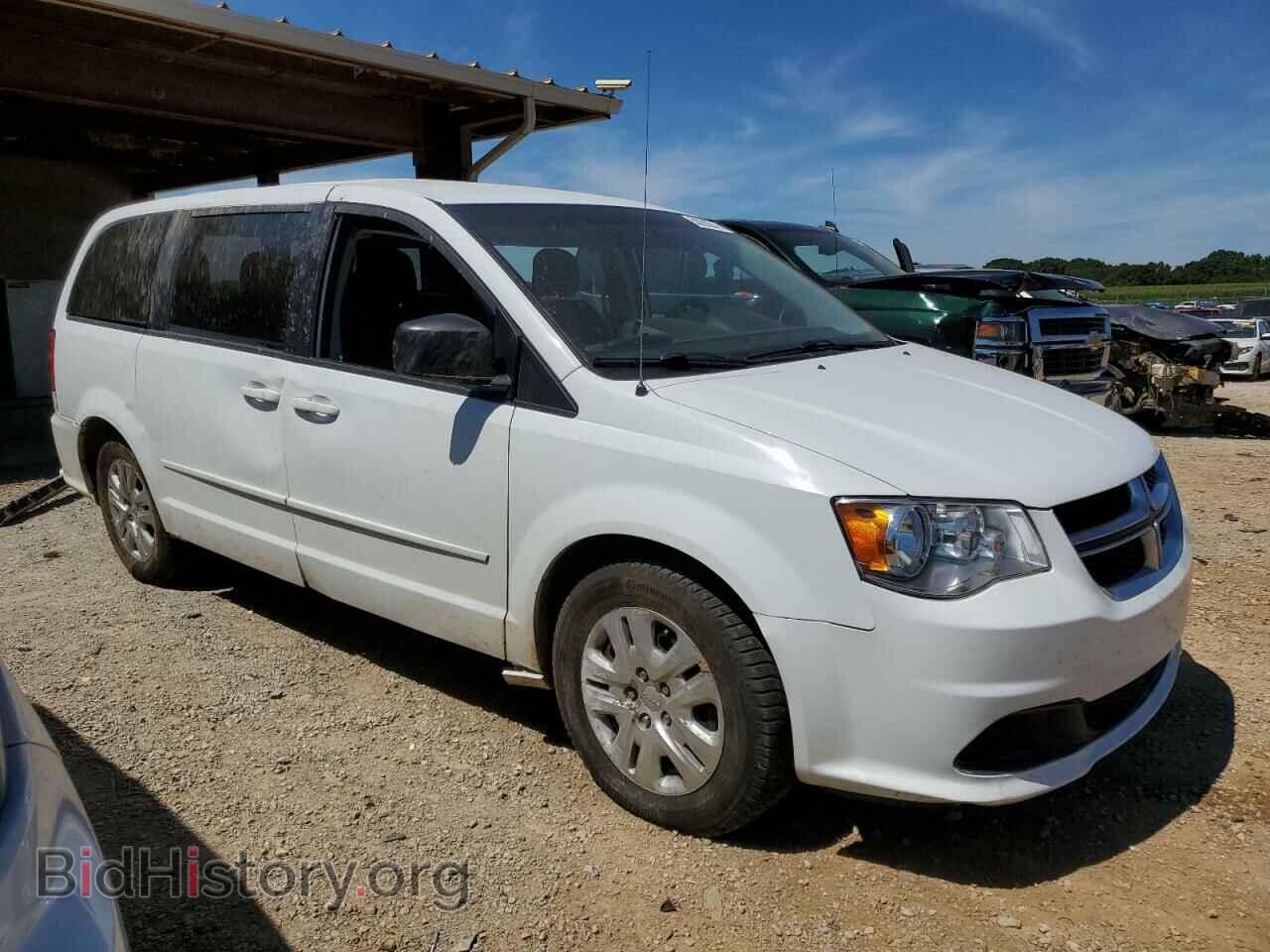 2017 DODGE CARAVAN - VIN: 2C4RDGBG3HR793813 - Фото 4