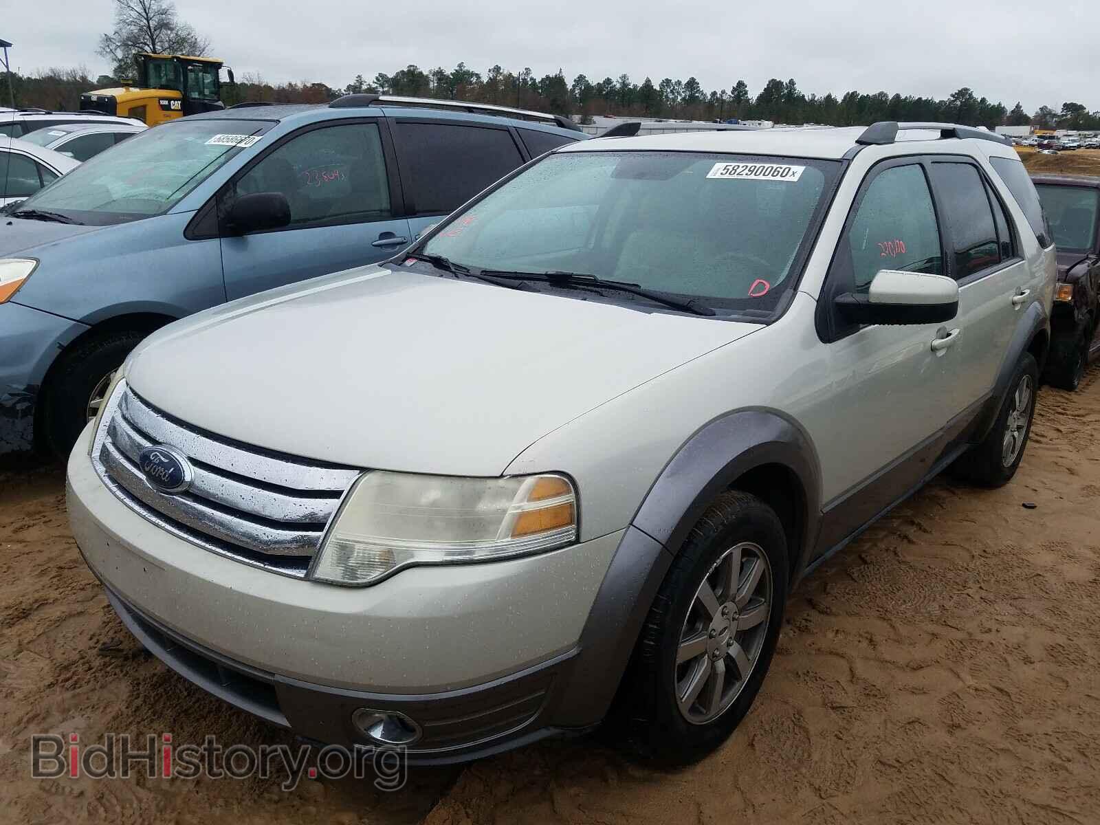 2008 FORD TAURUS - VIN: 1FMDK02W18GA22794 - Фото 2