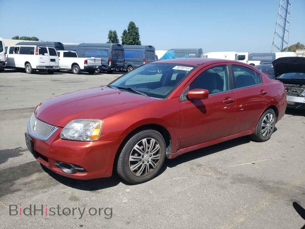 Photo 4A32B3FF8CE011915 - MITSUBISHI GALANT 2012