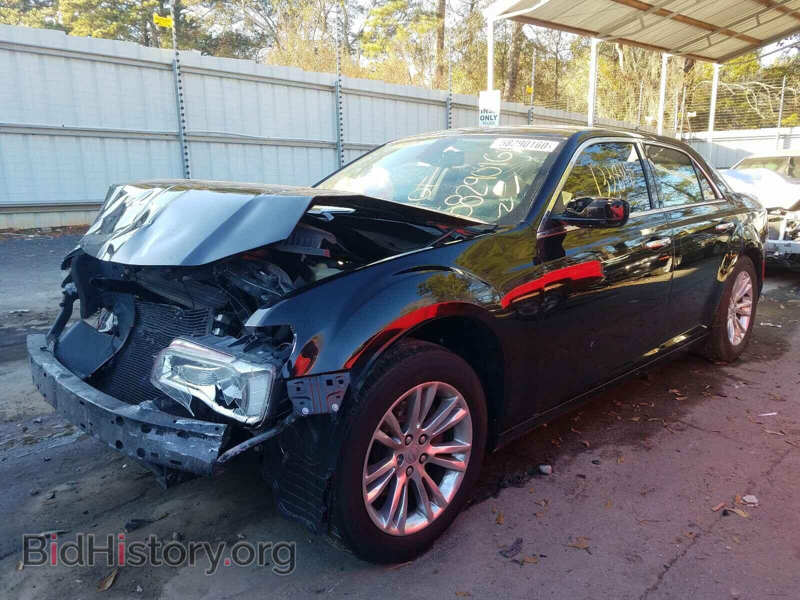 2016 CHRYSLER 300 - VIN: 2C3CCAEG7GH197999 - Фото 2