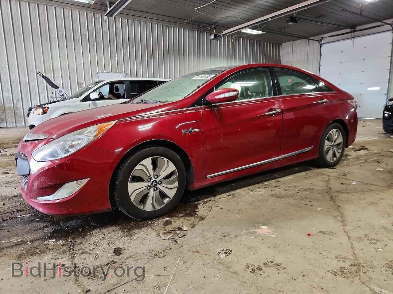 Photo KMHEC4A45DA066769 - HYUNDAI SONATA 2013