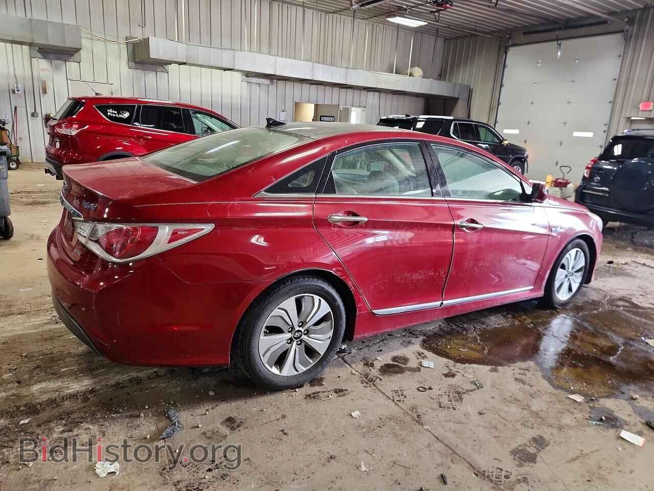 2013 HYUNDAI SONATA - VIN: KMHEC4A45DA066769 - Photo 3