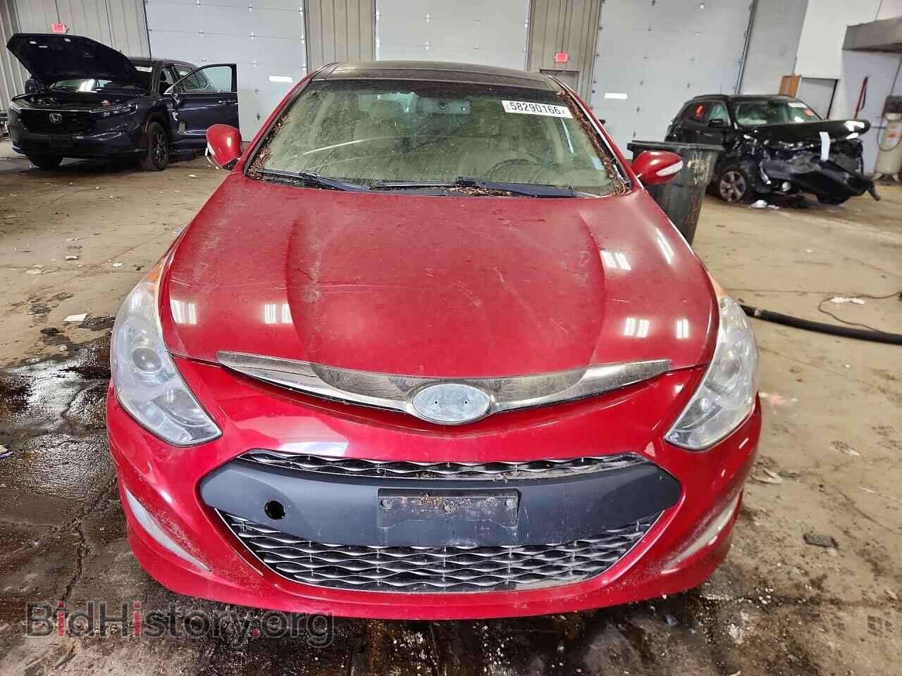 2013 HYUNDAI SONATA - VIN: KMHEC4A45DA066769 - Photo 5