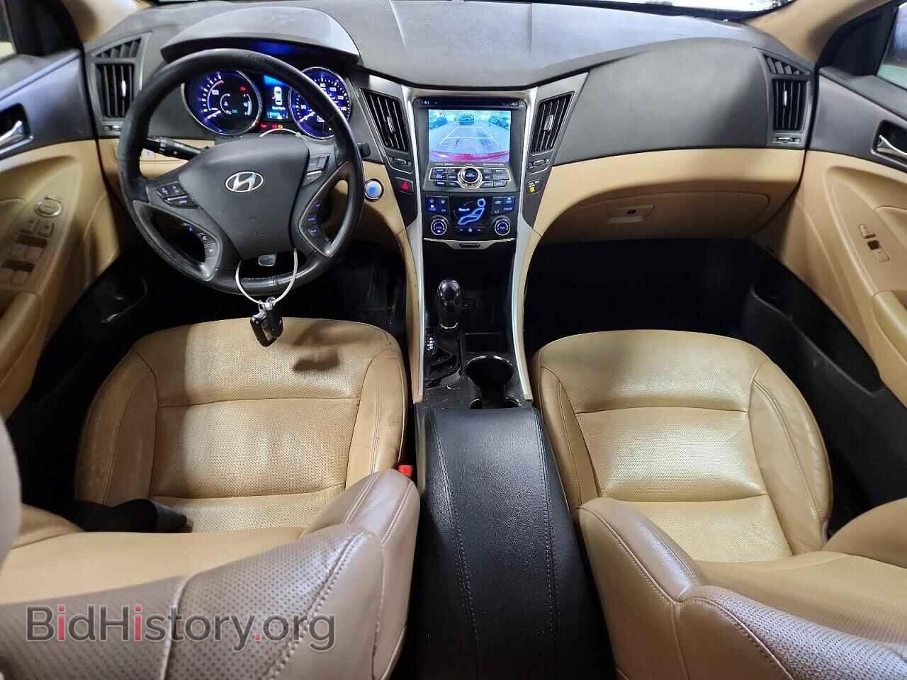 2013 HYUNDAI SONATA - VIN: KMHEC4A45DA066769 - Photo 8