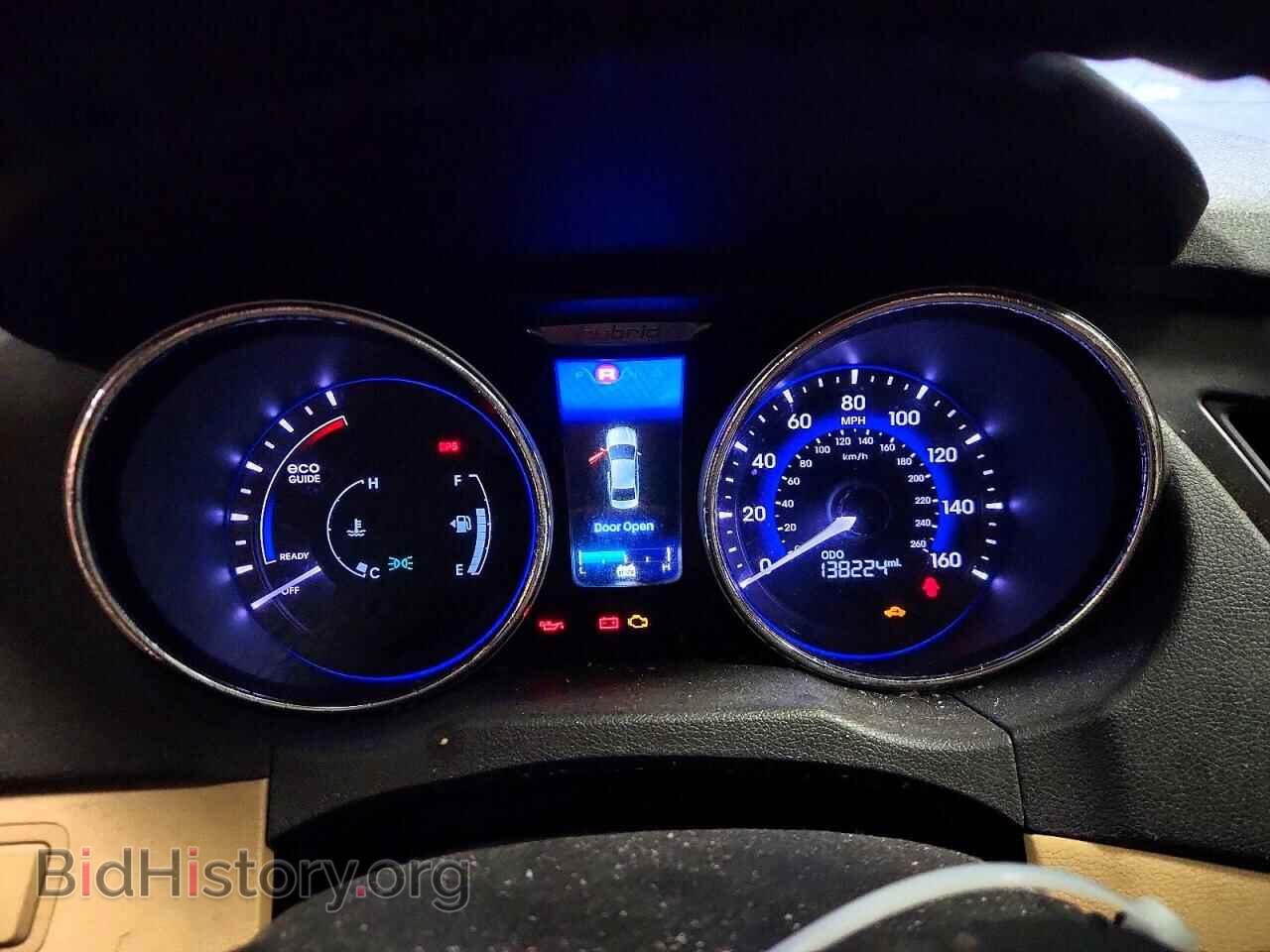 2013 HYUNDAI SONATA - VIN: KMHEC4A45DA066769 - Photo 9