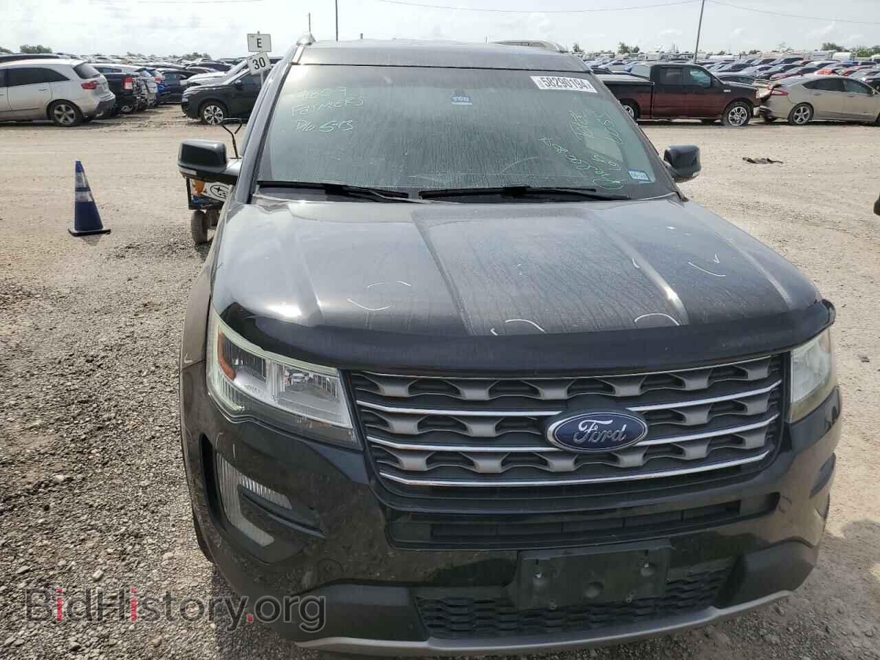 2017 FORD EXPLORER - VIN: 1FM5K7D84HGD85022 - Фото 5