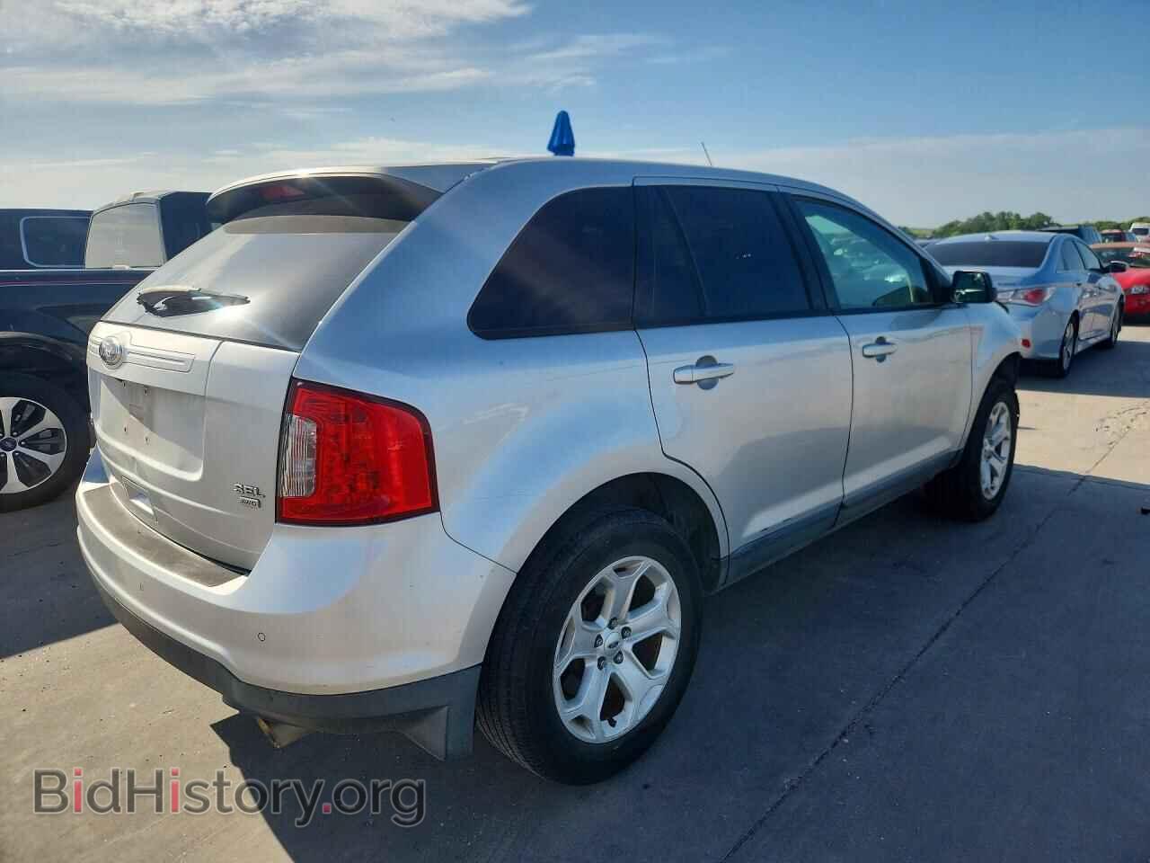 2013 FORD EDGE - VIN: 2FMDK4JC5DBB07220 - Photo 3