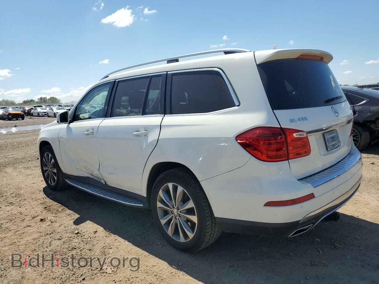 2013 MERCEDES-BENZ GL-CLASS - VIN: 4JGDF7CE5DA176232 - Фото 2