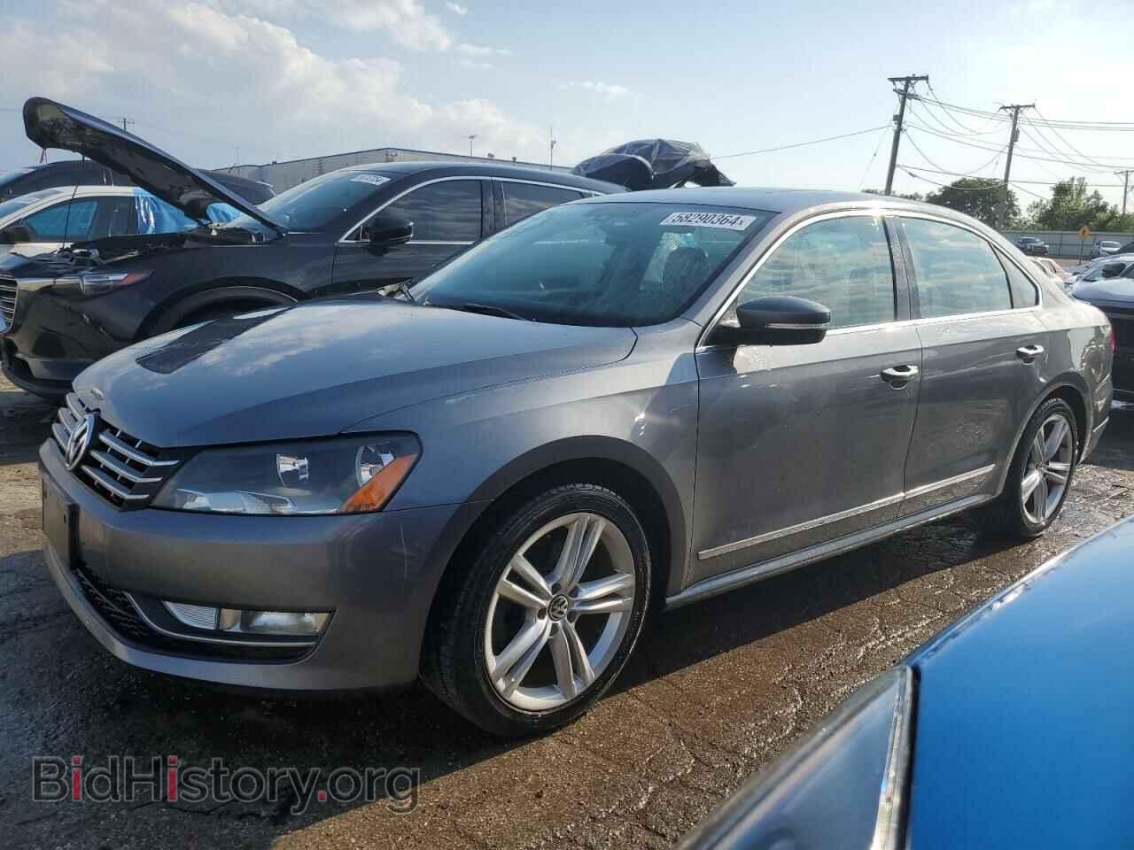 Photo 1VWCS7A31EC061336 - VOLKSWAGEN PASSAT 2014
