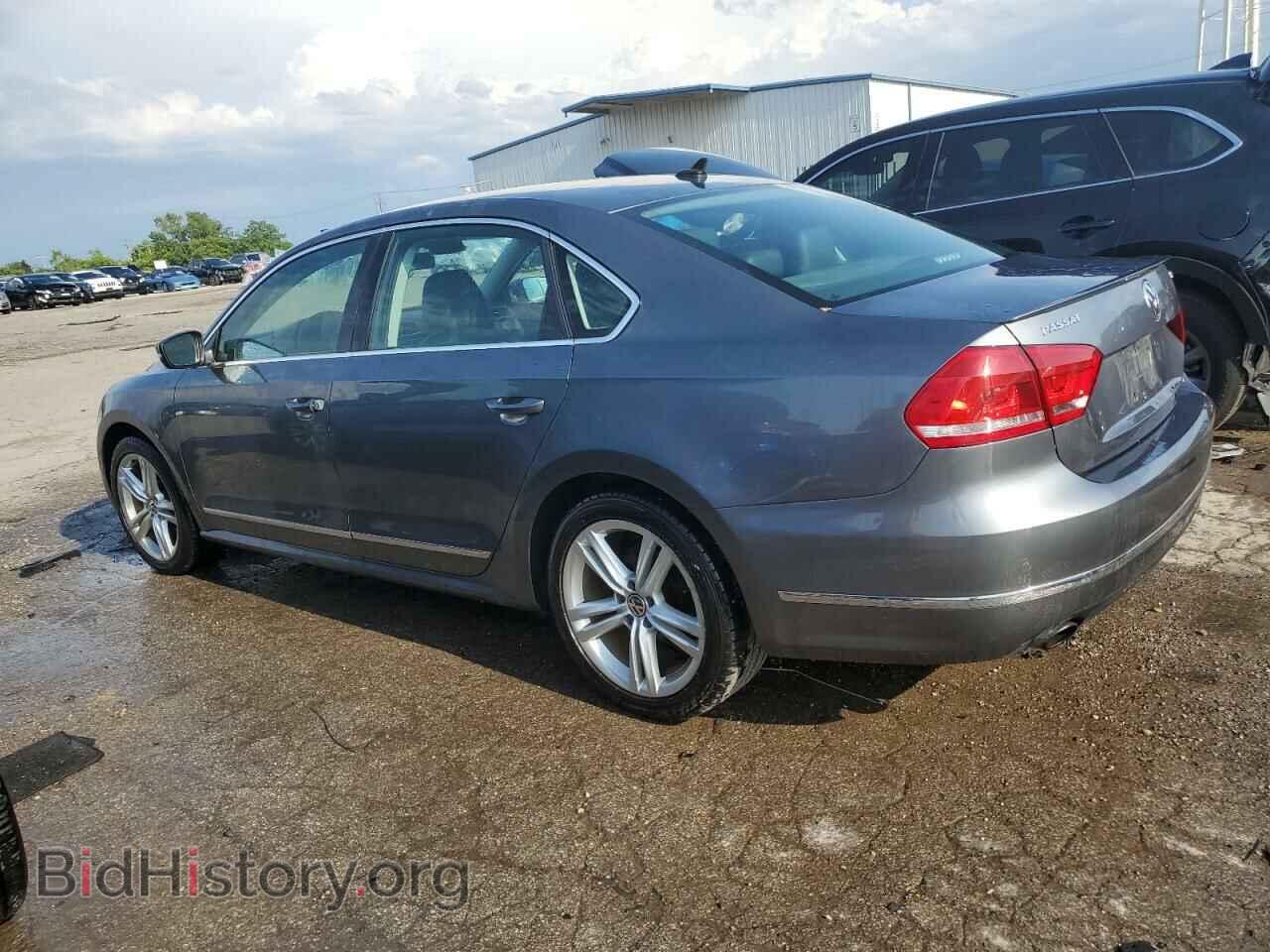 2014 VOLKSWAGEN PASSAT - VIN: 1VWCS7A31EC061336 - Фото 2