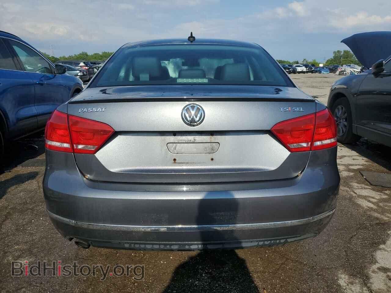 2014 VOLKSWAGEN PASSAT - VIN: 1VWCS7A31EC061336 - Фото 6