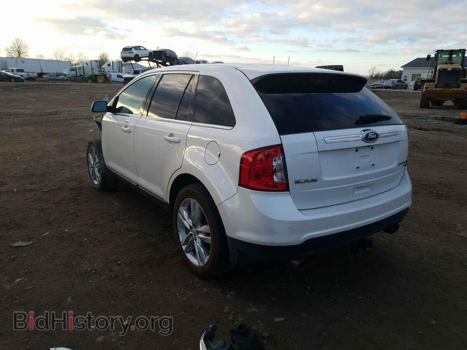 2014 FORD EDGE - VIN: 2FMDK4KC3EBA04930 - Фото 3