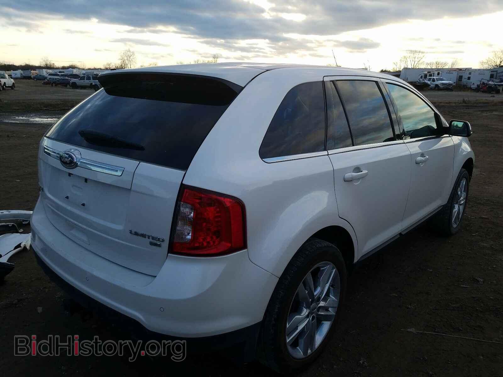 2014 FORD EDGE - VIN: 2FMDK4KC3EBA04930 - Фото 4